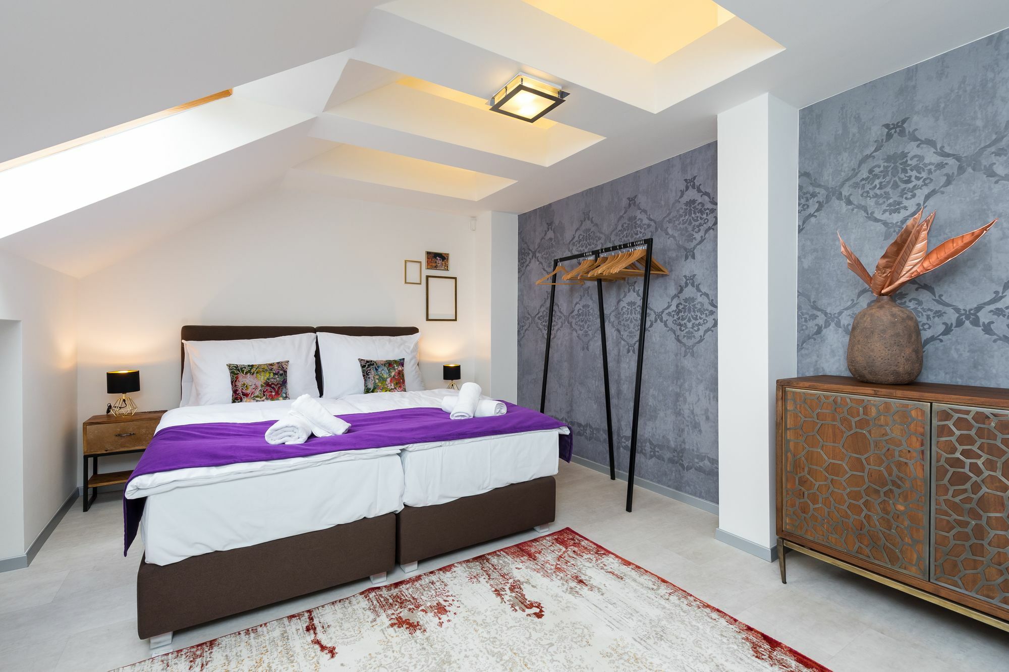 Empirent Rose Apartments Praha Bagian luar foto