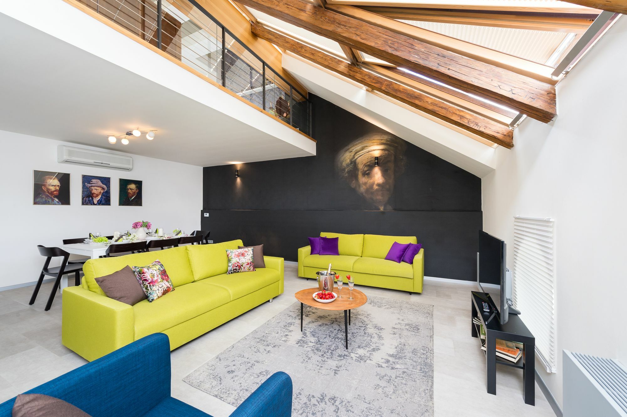 Empirent Rose Apartments Praha Bagian luar foto